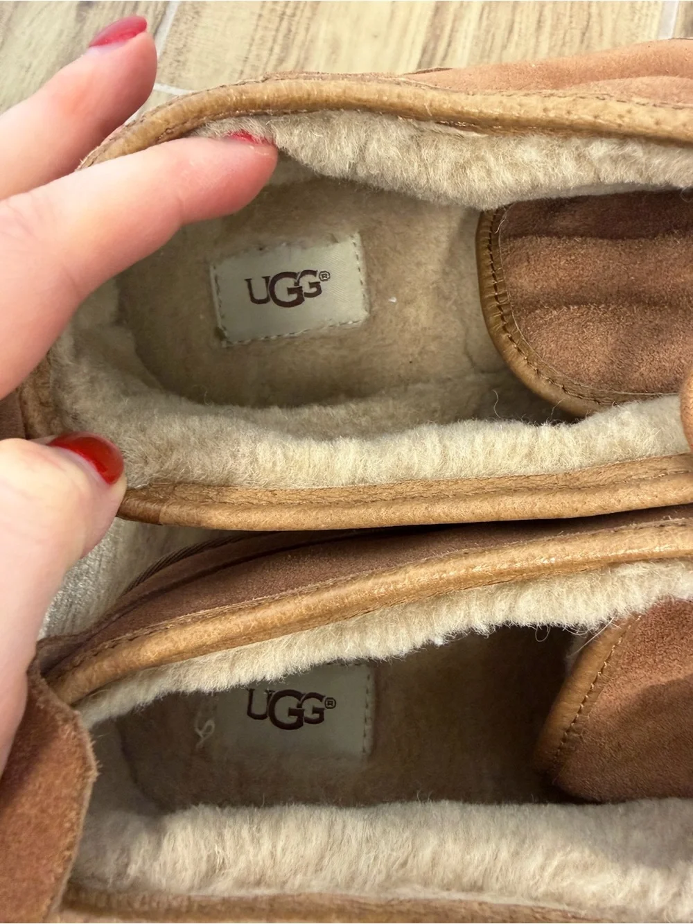 UGG Men's Chestnut Maksim Suede Fully Lined Chukka Ankle Boots Size 15